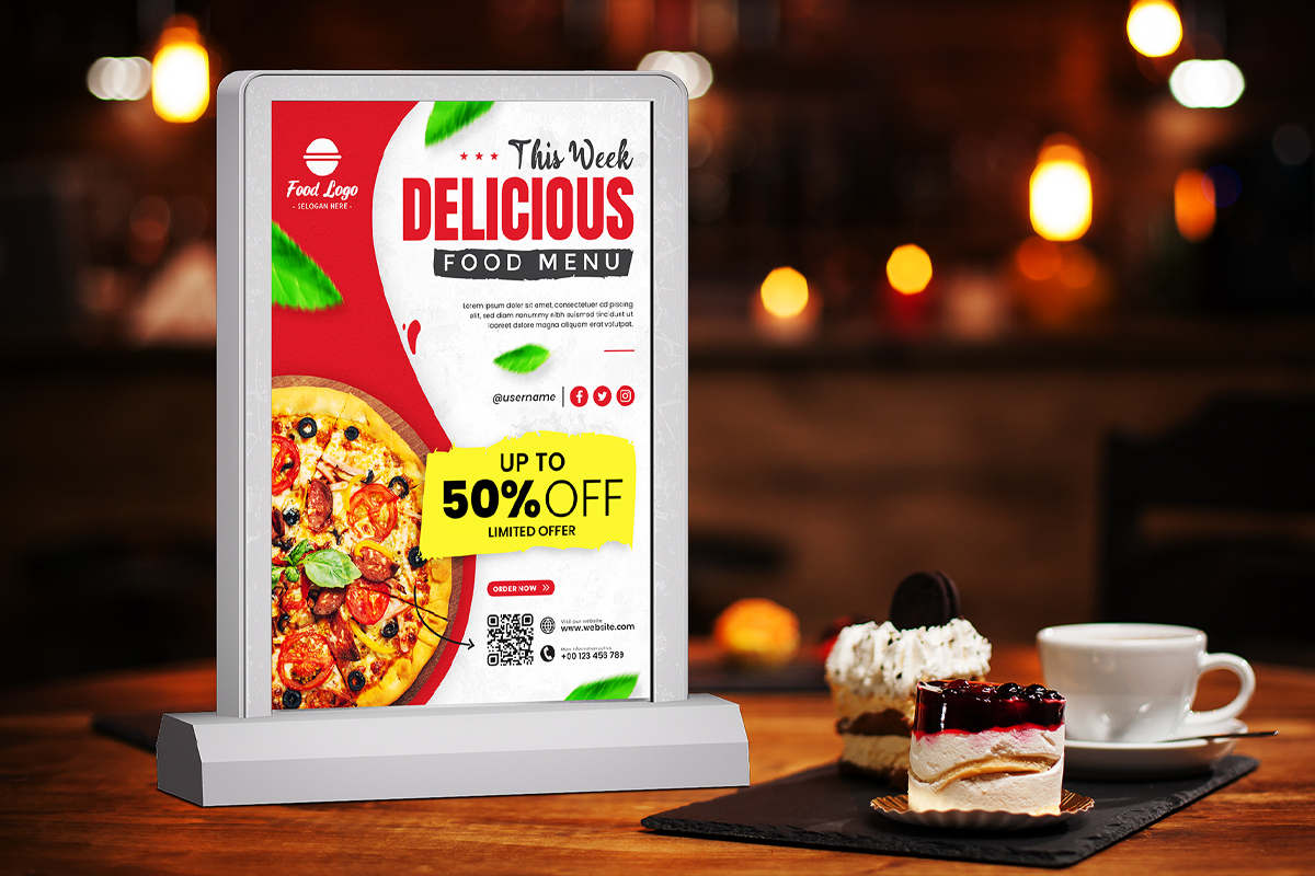 LED Standees and LED Tabletops offer a smart, modern approach to brand visibility. They transform ordinary spaces into high-impact branding zones. More importantly, they ensure your message gets noticed where it matters most.