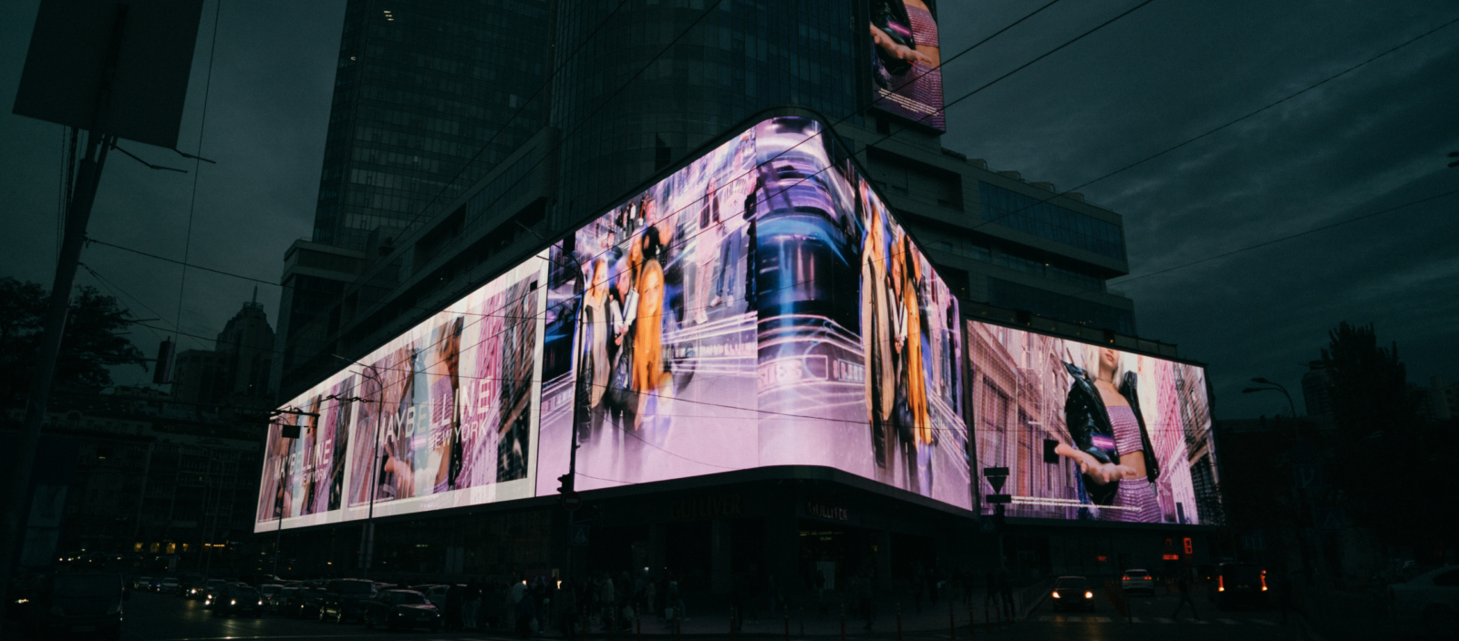 Emerging technologies enhance billboard engagement using AR, QR codes, and interactive panels for immersive brand experiences.