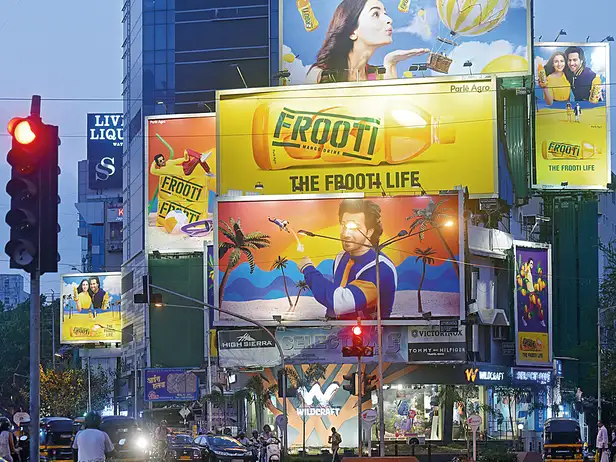 Billboard advertising India
