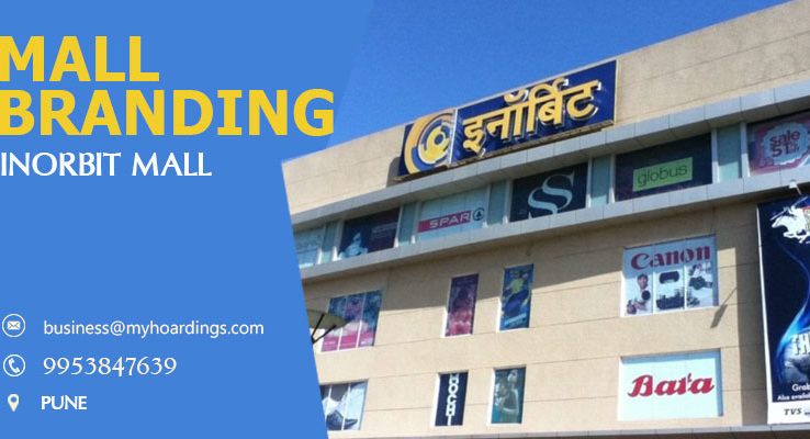 Mall Media in Pune,Advertising in InOrbit Mall. Transit media and Hoarding advertising in Pune Maharashtra