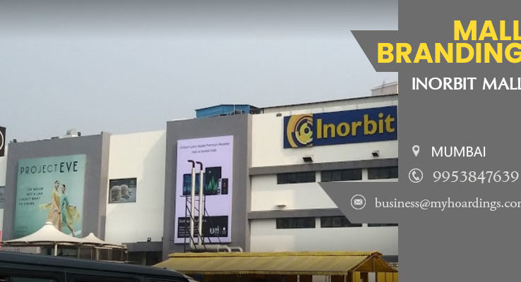 Shopping Mall Branding in Mumbai,Advertising in Inorbit Mall. How can we showcase product / service in shopping malls in Mumbai