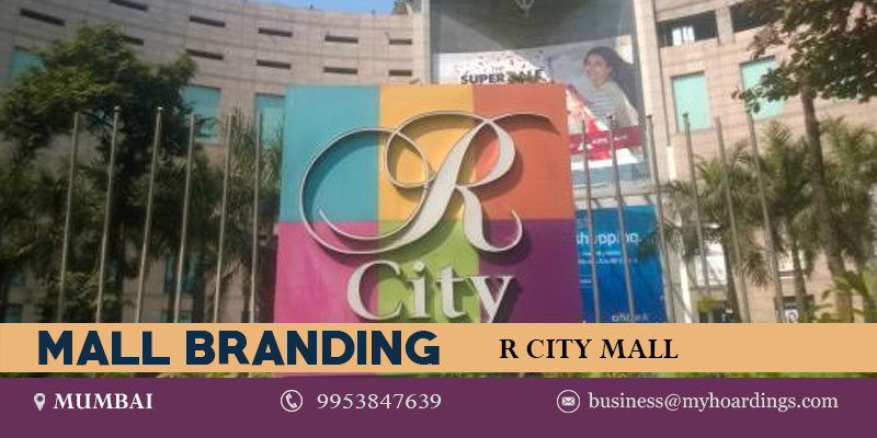 Mall Branding in Mumbai,Branding in R City Mall. How to showcase and promote products in Mumbai shopping malls ? Ads in R city Mall Advertising.