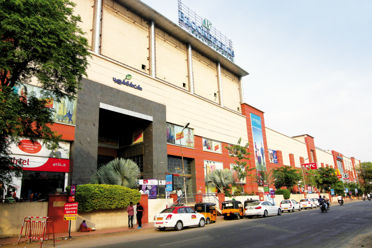 Brookefields Mall branding