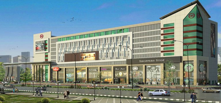 Unity One Mall Janakpuri branding