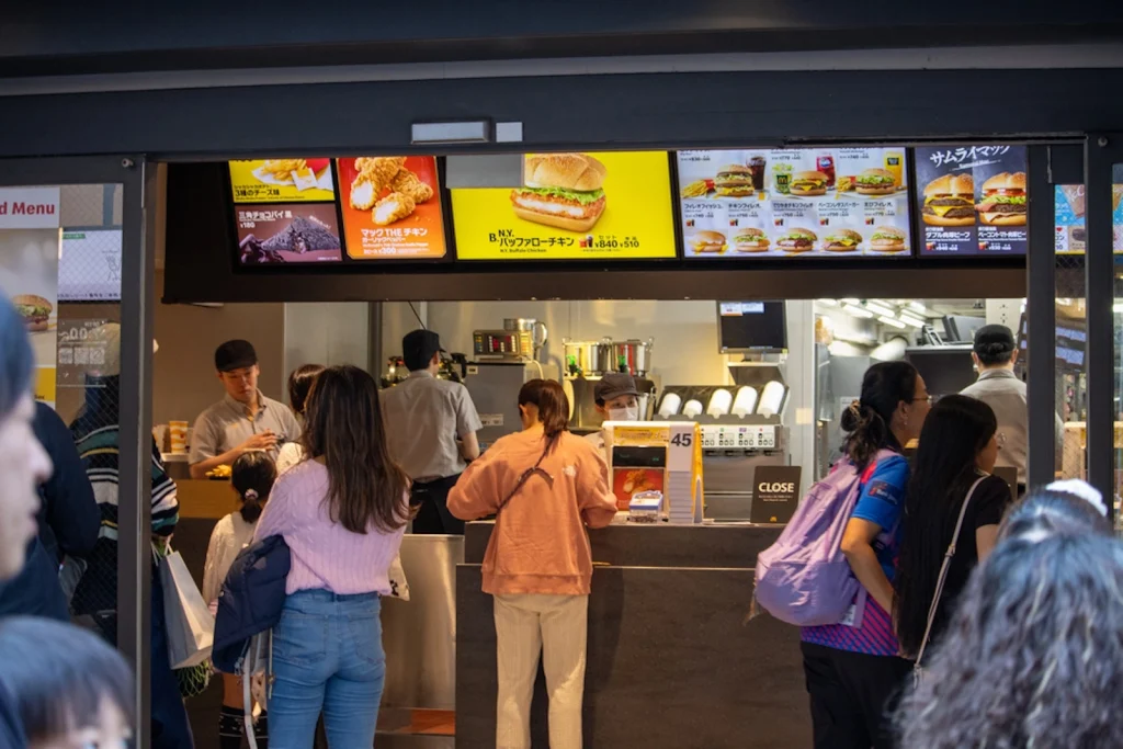 Food court branding