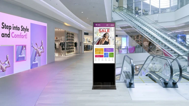 Mall Footfall Trends