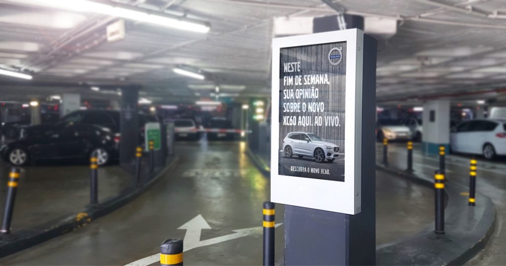 Mall Parking Advertising