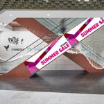 Escalator & Lift Branding: High-Frequency Visibility Inside Shopping Malls