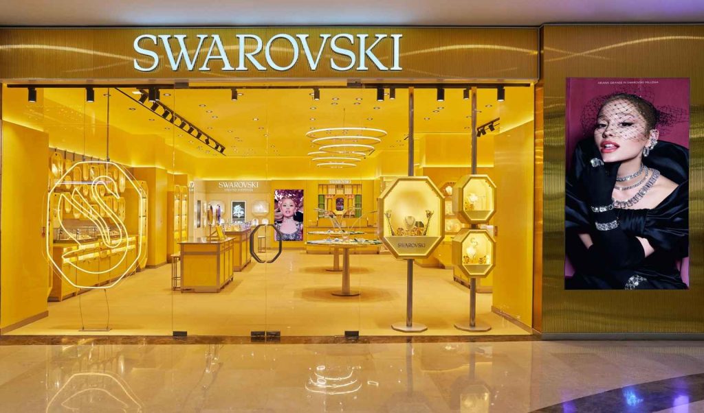 Luxury Mall Branding