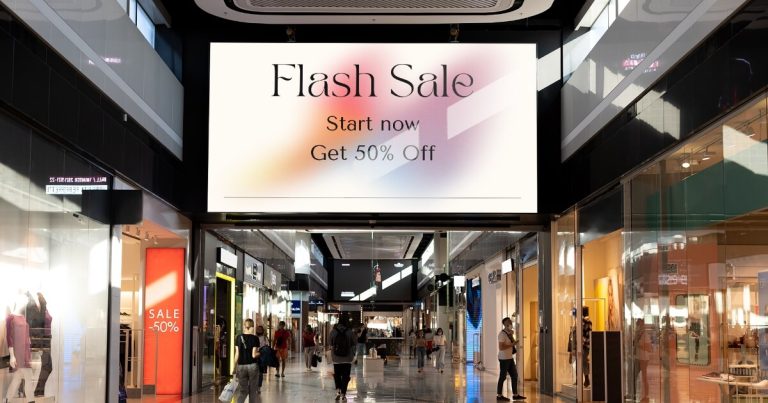 Shopping Malls Advertising