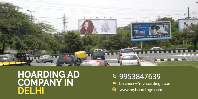 OOH Hoardings in Delhi, Advertising company in New Delhi, Branding company Delhi