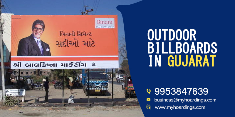 Outdoor Advertising in Gujarat, Surat Hoardings, Ahmedabad Billboards, Rajkot Hoardings