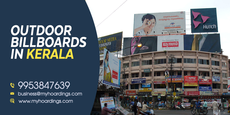 Billboards in Kerala