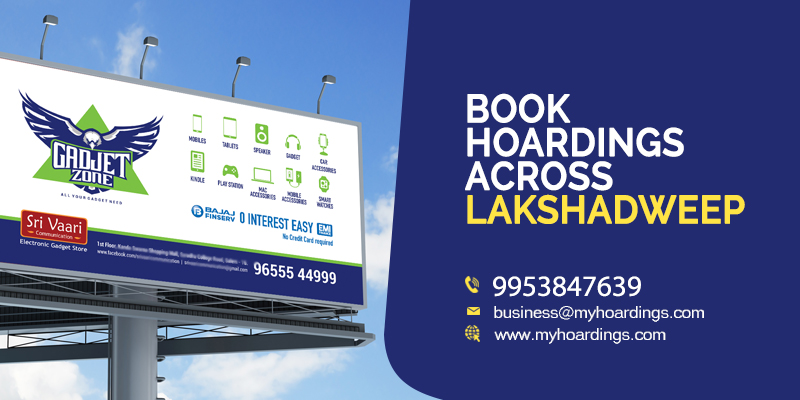 Hoardings in Lakshadweep