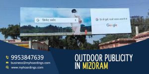 Hoardings in Mizoram