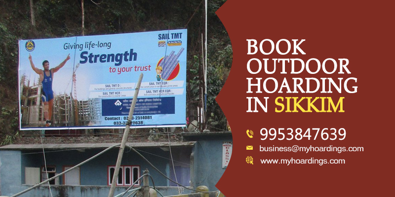 Hoardings in Sikkim | Sikkim outdoor advertising company