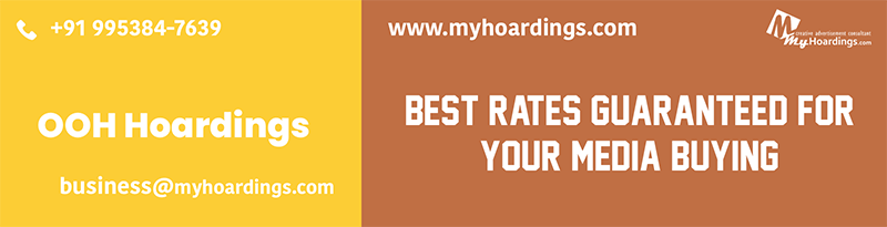 OOH Billboards in India