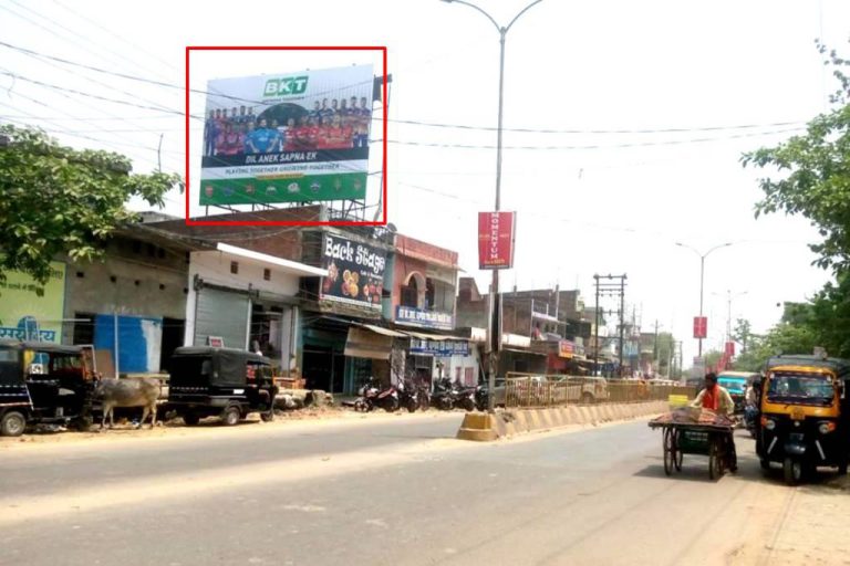 OOH advertising Basti, hoardings in Basti, outdoor media Basti, transit ads Basti, Basti brand promotion