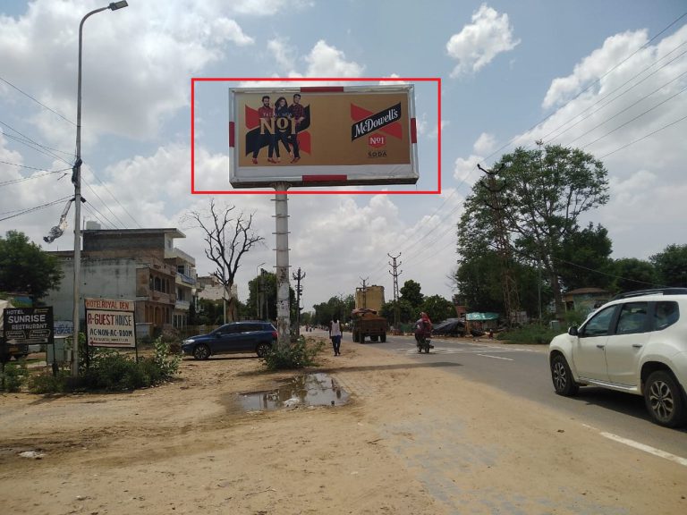 OOH advertising Sawai Madhopur, hoardings in Sawai Madhopur, transit media Sawai Madhopur, local branding Sawai Madhopur, outdoor ads Rajasthan