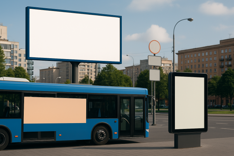 advertising psychology, OOH effectiveness, brand recall, color psychology, DOOH strategy