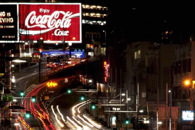 Unipole Billboard Advertising