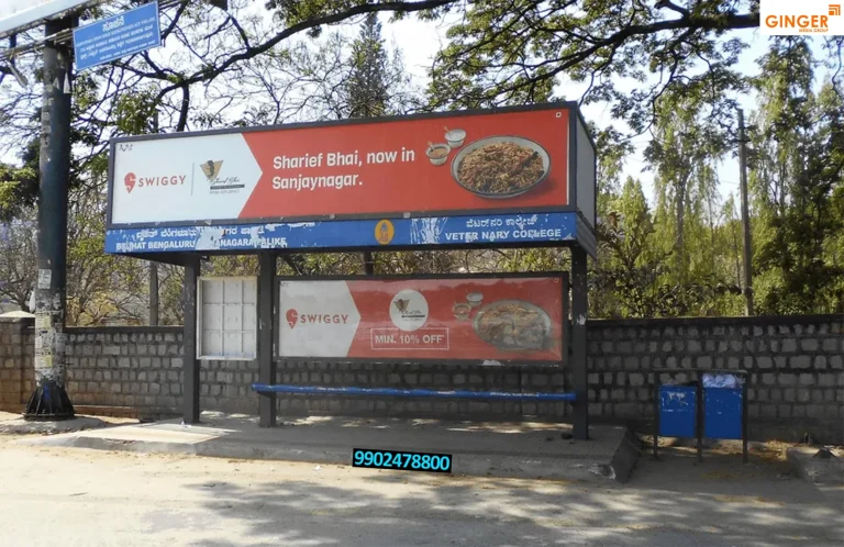 Bengaluru bus shelter ads help brands target IT corridors with high dwell time, repeated exposure, and cost-efficient reach.