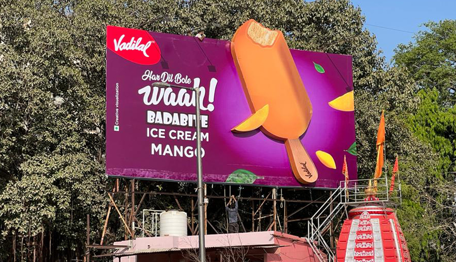 Creative Innovation in OOH goes beyond static formats using AR, scent, sound and interactive street installations