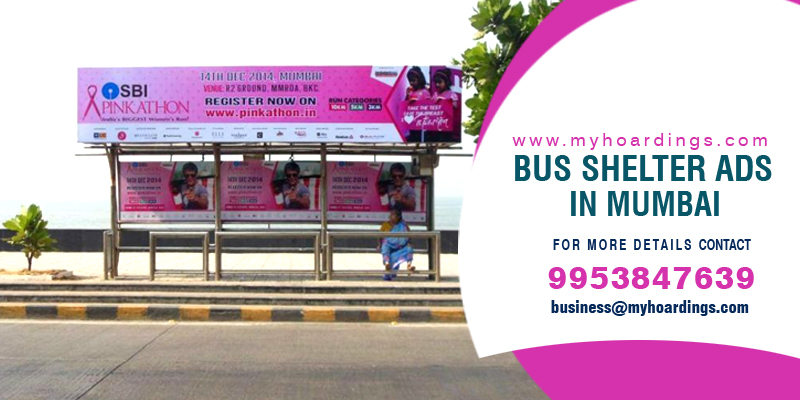Bus Shelter Branding in Mumbai