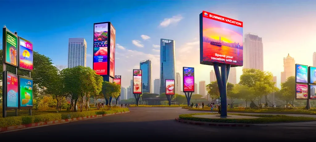 LED Displays in Smart Cities