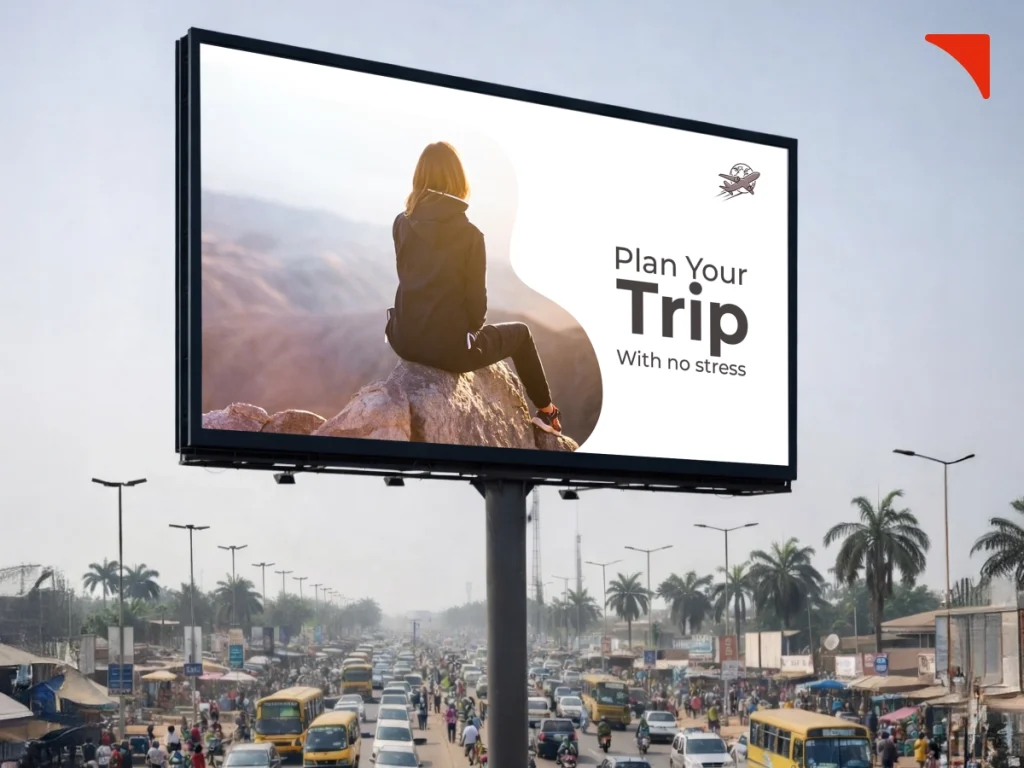 Landmark-based advertising