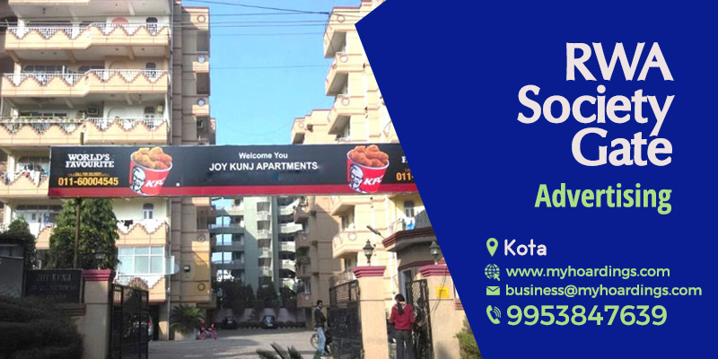 Society Gate Brand promotion in Kota