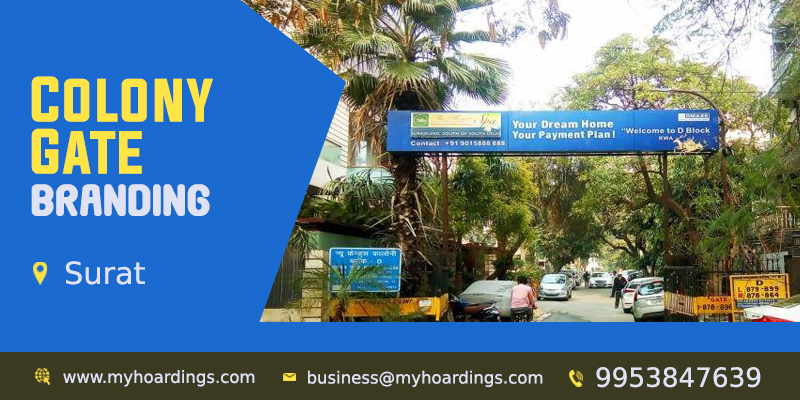 Society Gate Brand promotion in Surat