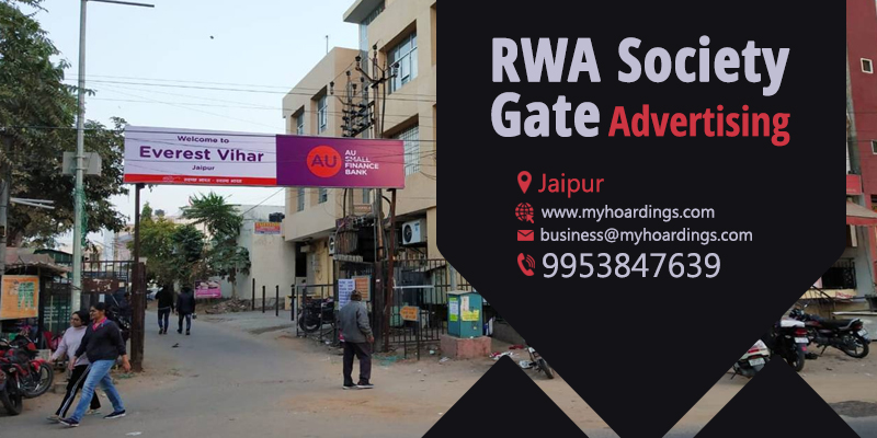 Apartment Gate Brand promotion in Jaipur