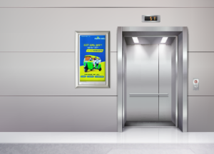 apartment lift advertising in Ahmedabad