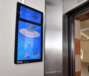apartment lift advertising in Indore