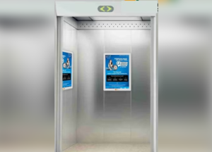 apartment lift advertising in Bangalore
