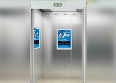apartment lift advertising in Bangalore