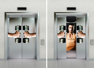 apartment lift advertising in Coimbatore