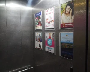 apartment lift advertising in Mumbai