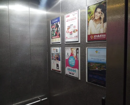 apartment lift advertising in Mumbai