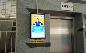 apartment lift advertising in Hyderabad