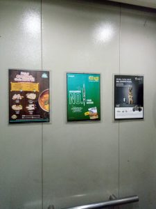 apartment lift advertising in Kochi