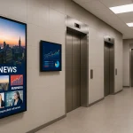 Why Brands in Bengaluru and Hyderabad Are Turning to Lift Lobby DOOH Screens for Apartment Activations