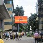 Royal Enfield – Hunter 350 DOOH in Mumbai: Urban Motorcycle Storytelling on Digital Screens