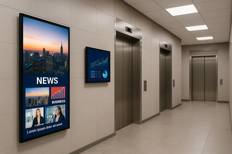Lobby Advertising