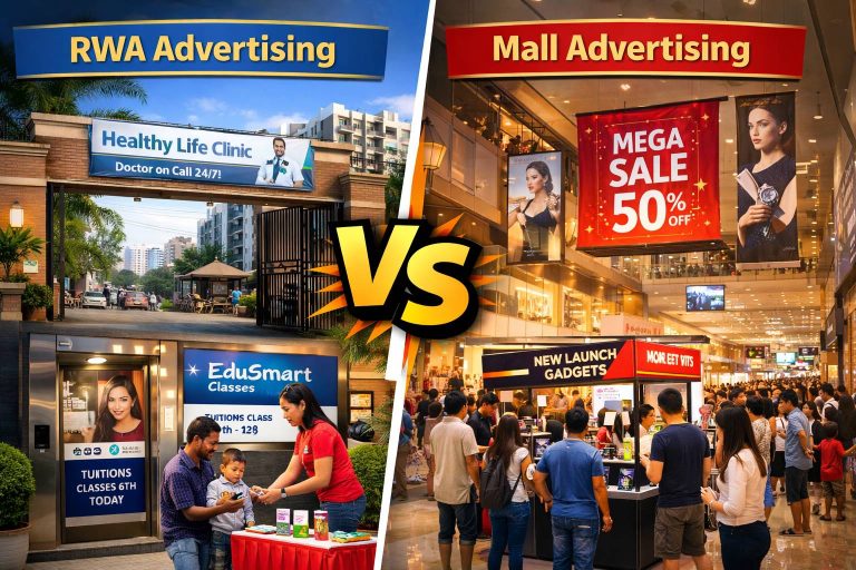 RWA Advertising vs Mall Advertising