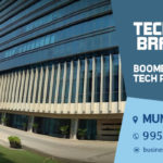 Boomerang Tech Park, Chandivali, Powai, Mumbai.Call 9953-847639 for Tech park Activation in Ad Spaces in Boomerang, Mumbai.Hoardings company in Mumbai.