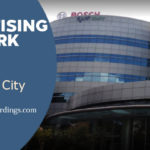 Advertising in Cyber Park,Electronics City Bangalore,Tech park Advertising, Branding in Karnataka.Facade ads in software offices Bangalore.