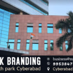 Advertising in Hyderabad Corporate Offices.Tech park Branding in Hyderabad.Tech park Activation in Hyderabad
