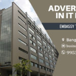 Office space advertising in Embassy Tech Square, Bellandur, Bangalore.Call 9953-847639 for Billboard advertising in Bengaluru office spaces.